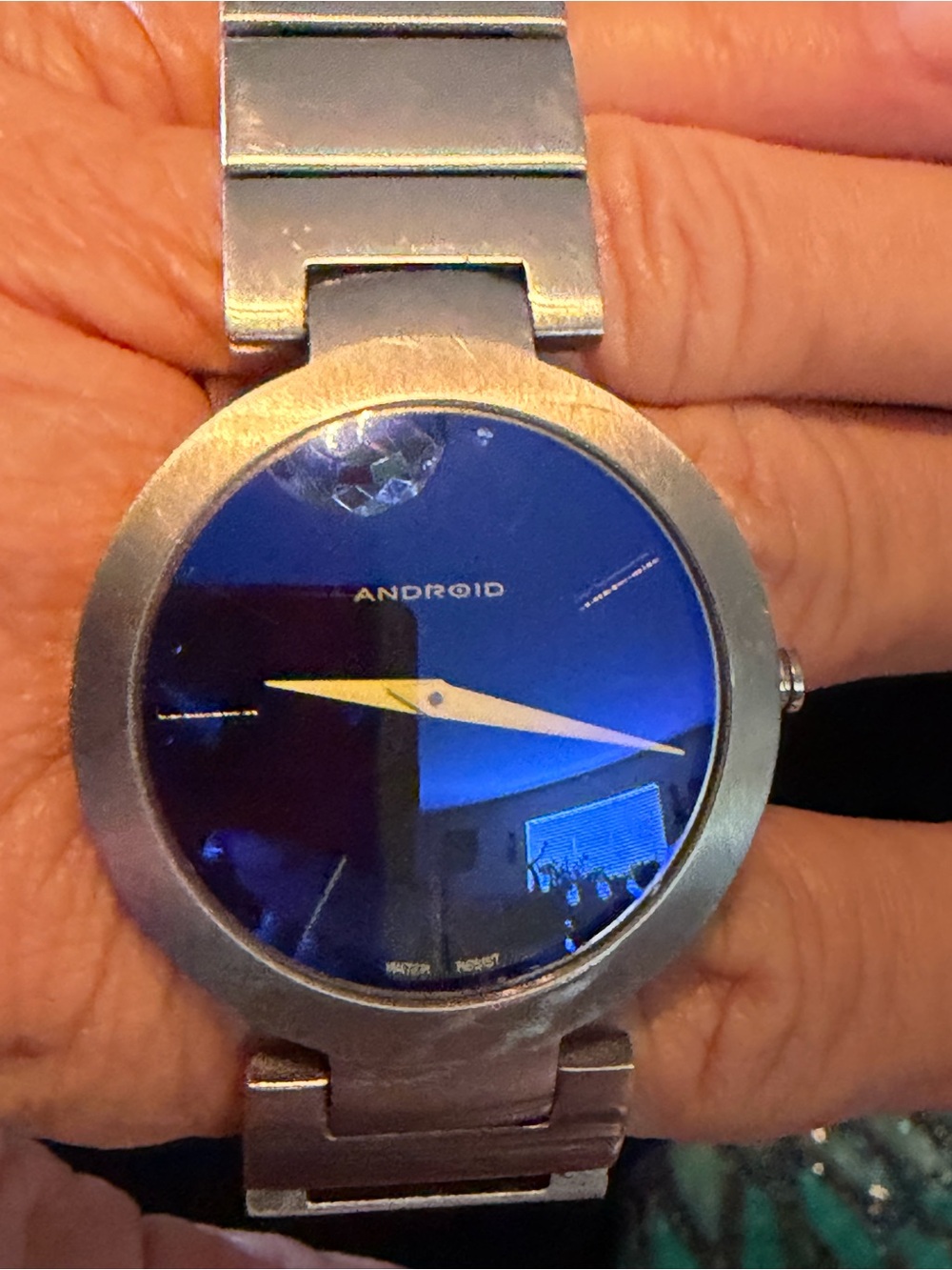 Android Watch Wristwatch